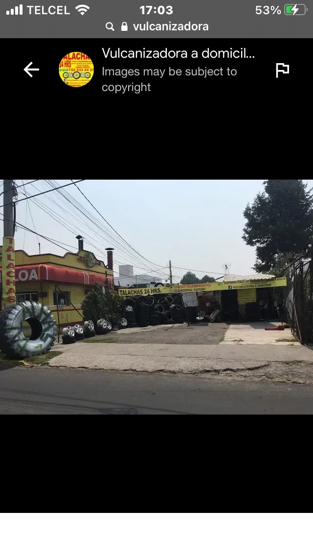 Vulcanizadora a domicilio METEPEC-TOLUCA