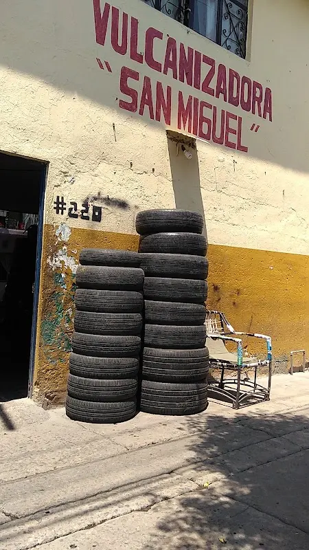 Vulcanizadora "San Miguel"
