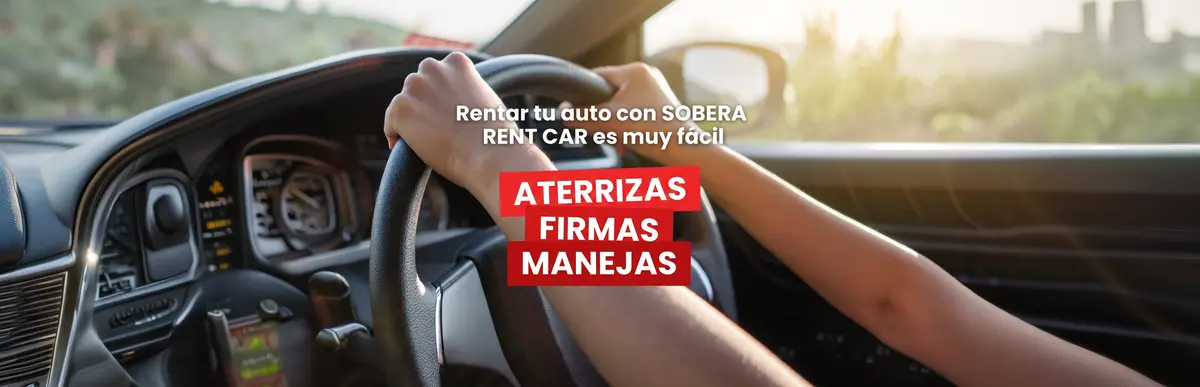 Sobera rent car