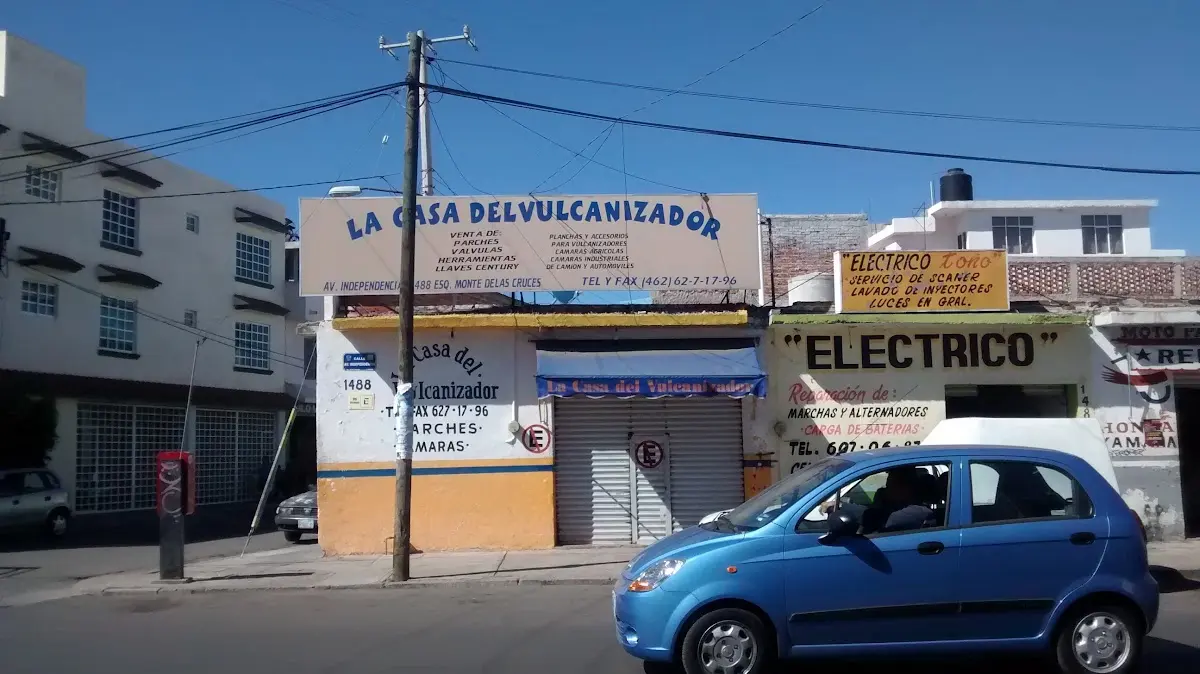 LA CASA DEL VULCANIZADOR