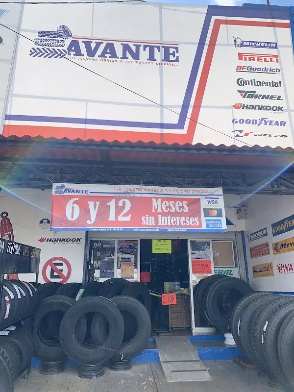 Avante Llantas Irapuato