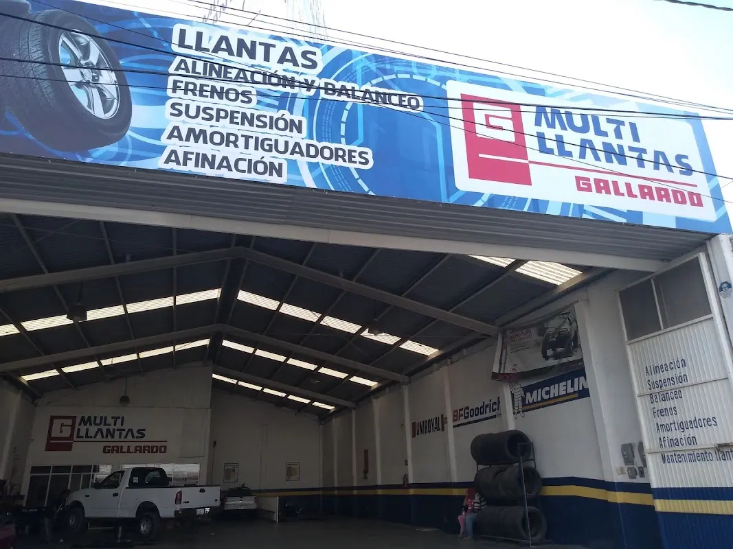 Multillantas gallardo