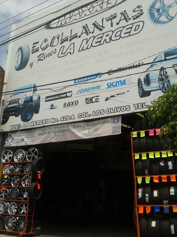 Ecollantas y Rines La Merced