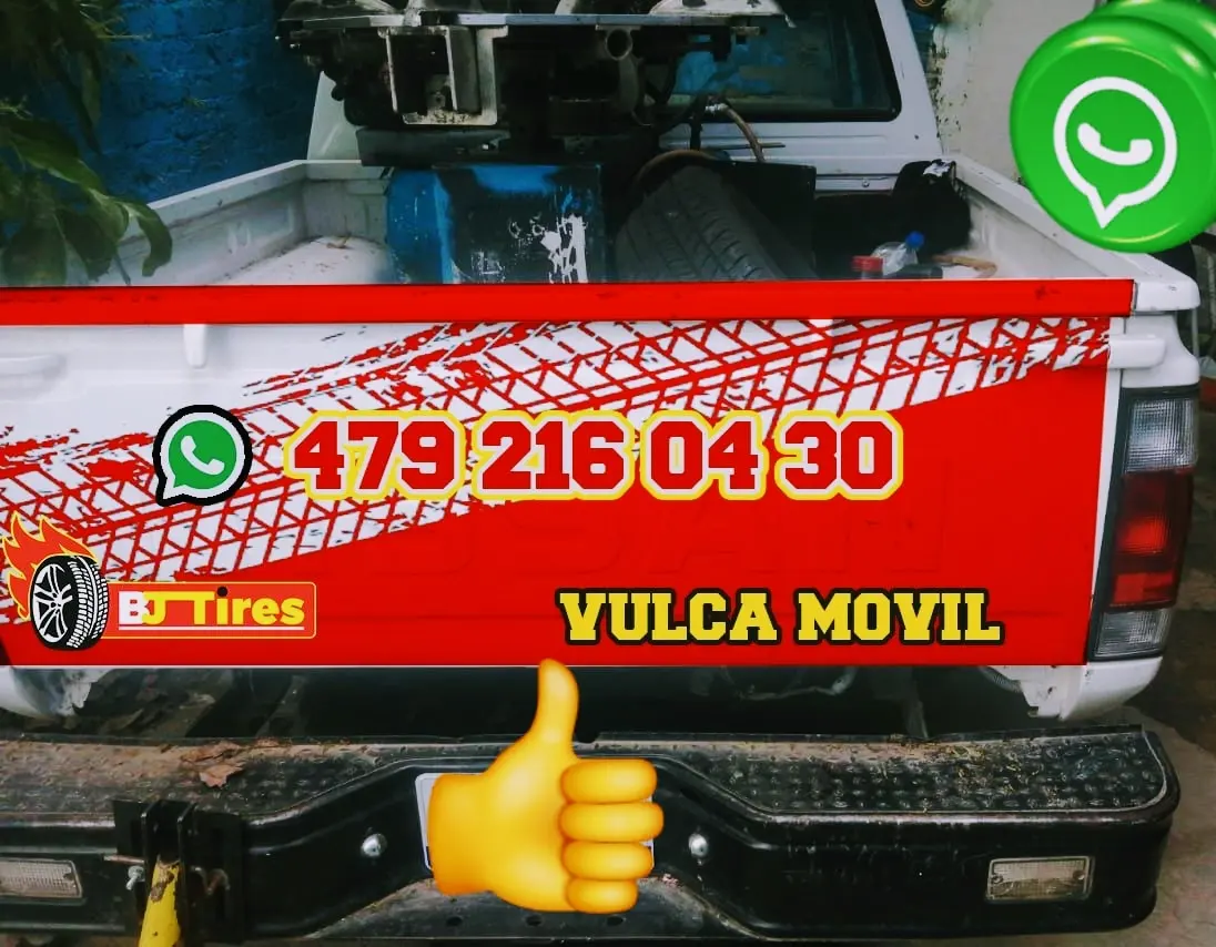 vulcalnizadora móvil Servicio a domicilio BJ