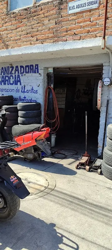 Vulcanizadora "Garcia"