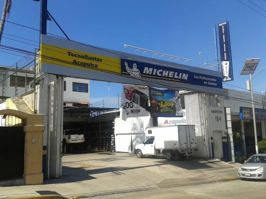 Tecnollantas de Acapulco Matriz