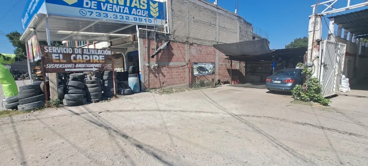 Servicio de Alineación y Autolavado "el capire"
