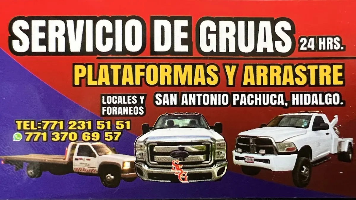GRÚAS SSG PACHUCA