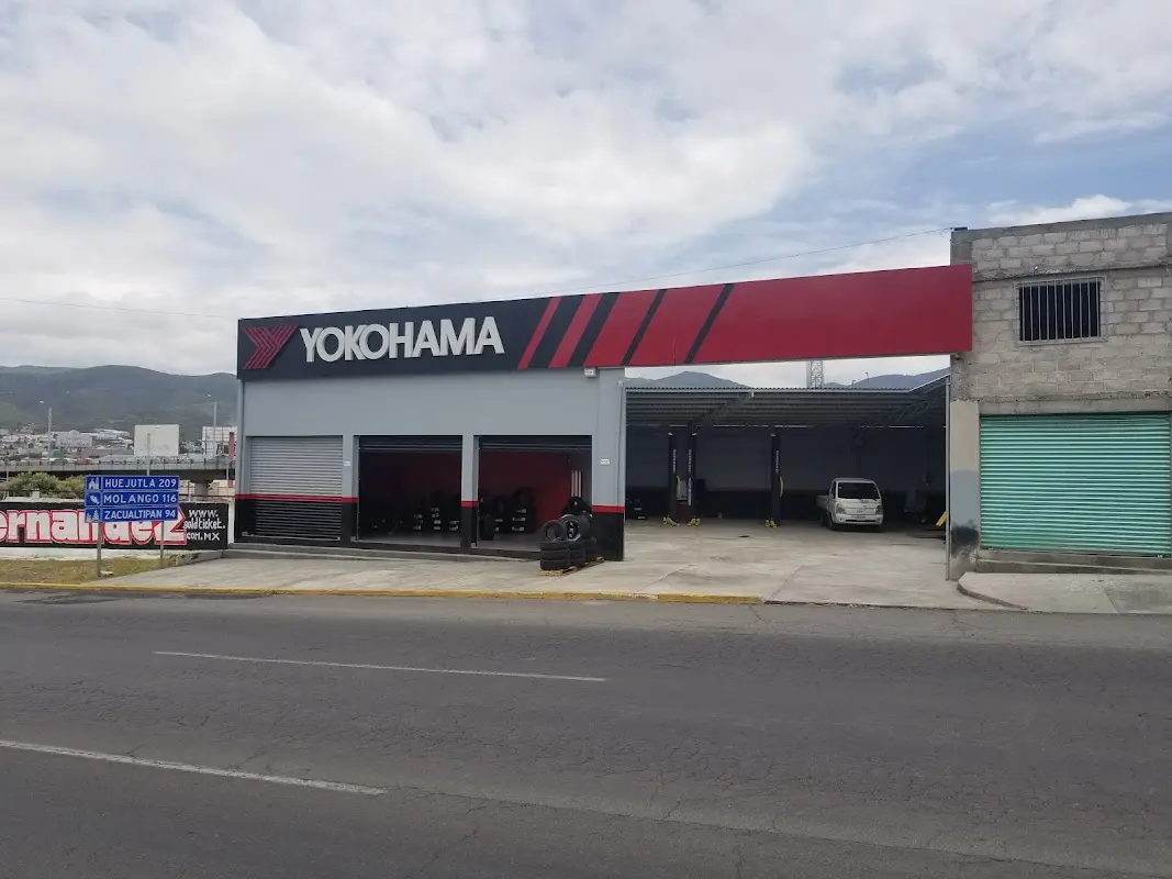 LLANTAS YOKOHAMA PACHUCA
