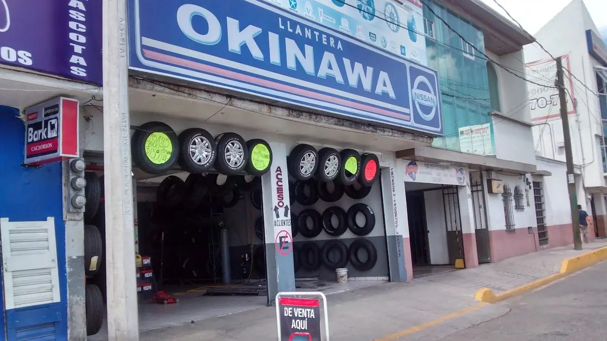 Llantera Okinawa