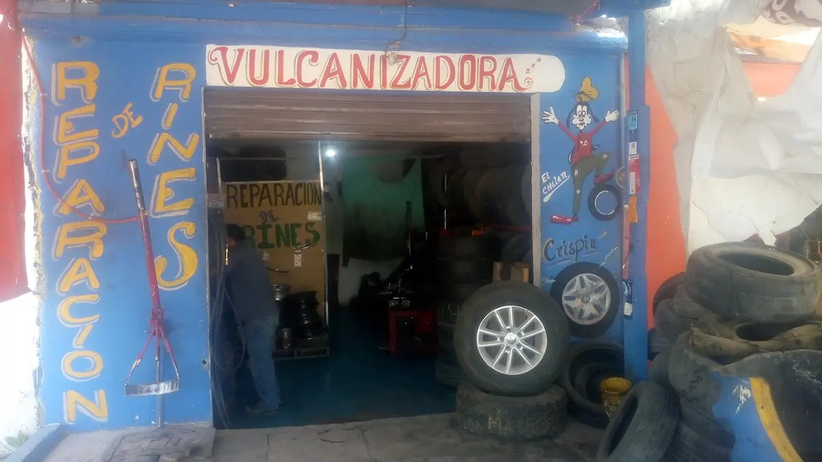 Vulcanizadora y reparadora de rines "Crispín"