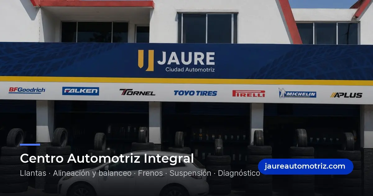 Jaure Ingeniería Automotriz