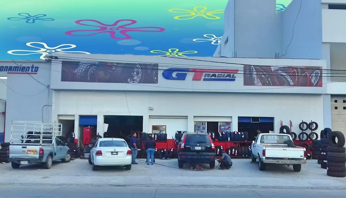 LLANTERA TIRE SELECT