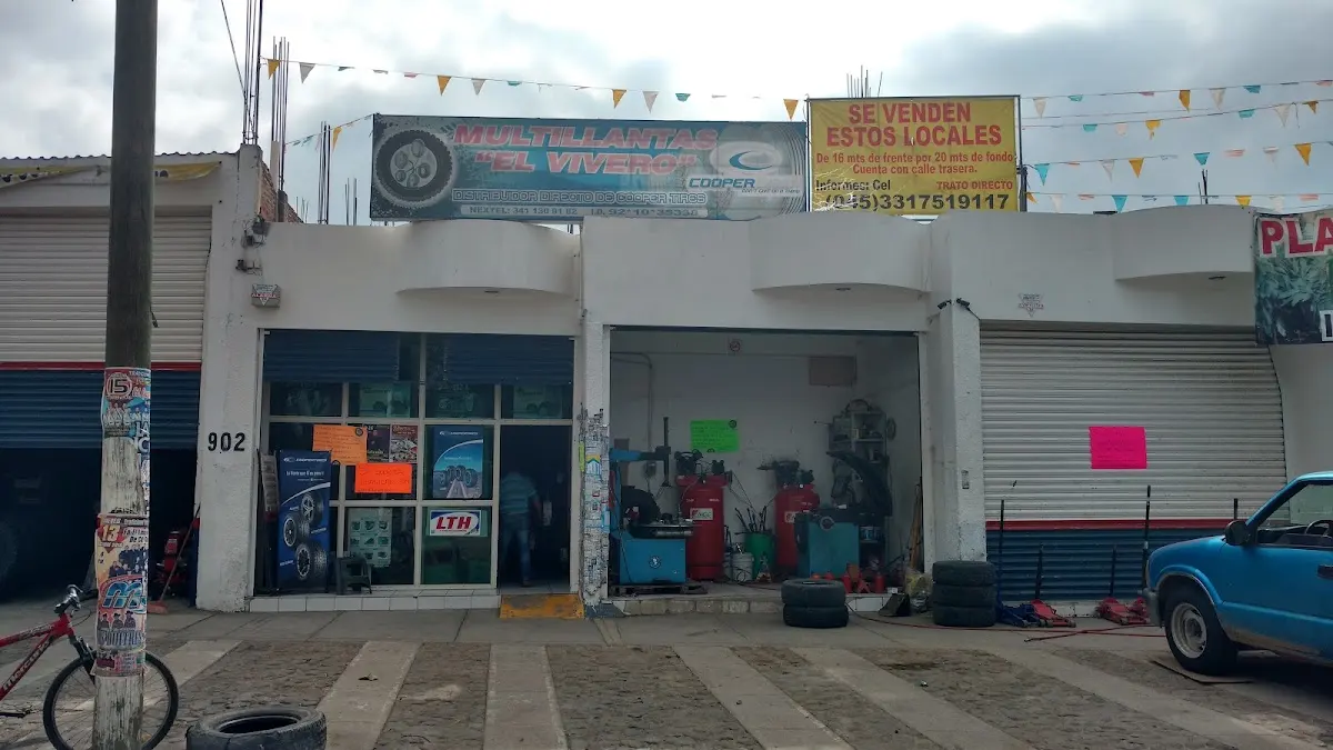 MULTILLANTAS "EL VIVERO"