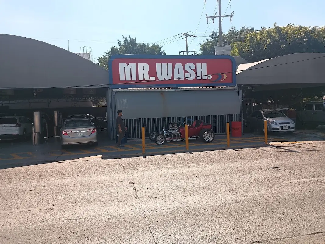 Mr. Wash