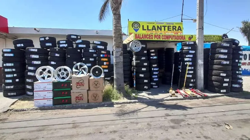 Llantera "Mateo"