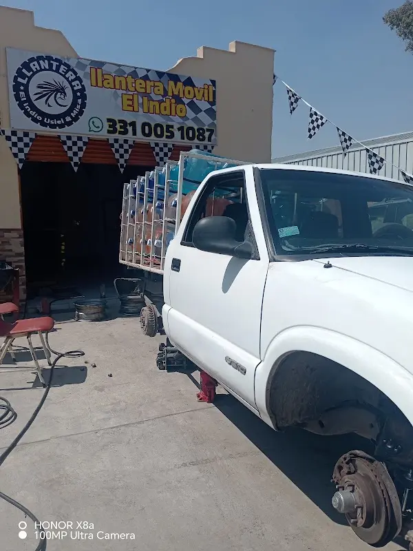 LLANTERA MOVIL "EL INDIO USIEL" LA LLAVE