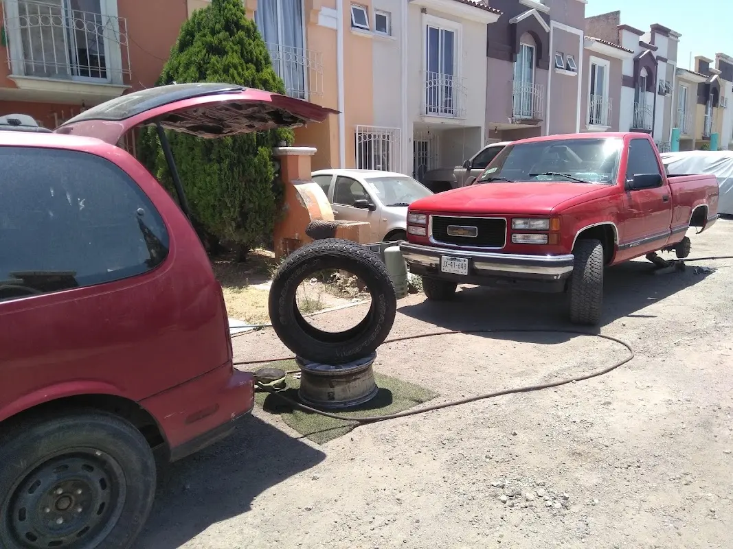 Llantera móvil el more