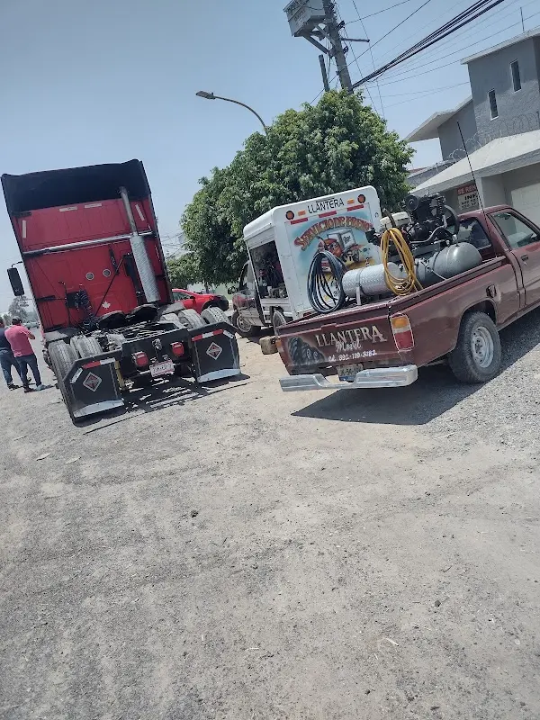 Llantera móvil Vazquez