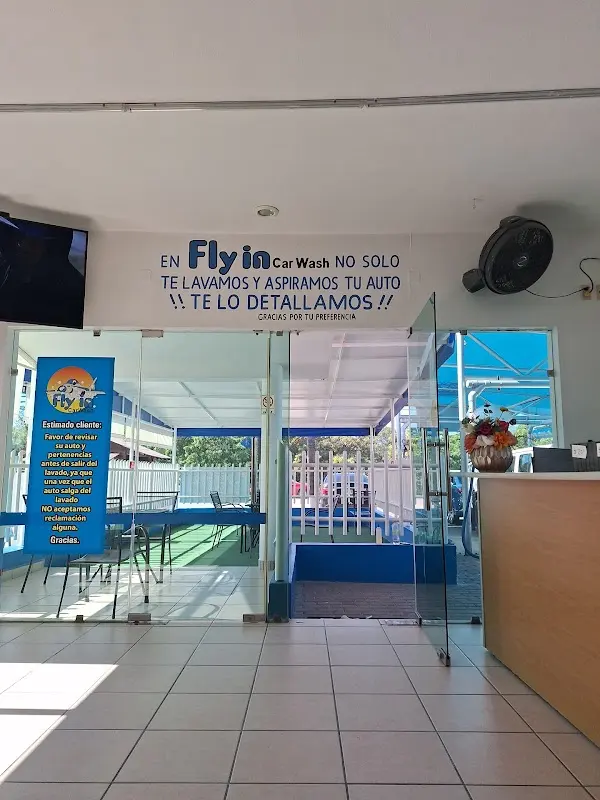 Fly In Car Wash