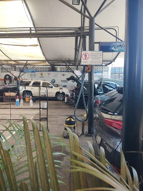 Kings car wash & Detallado