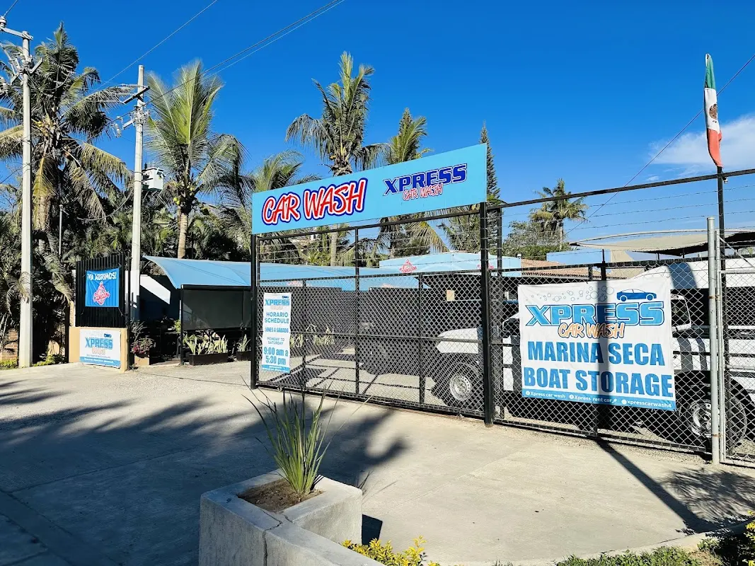 Xpress car wash nuevo vallarta