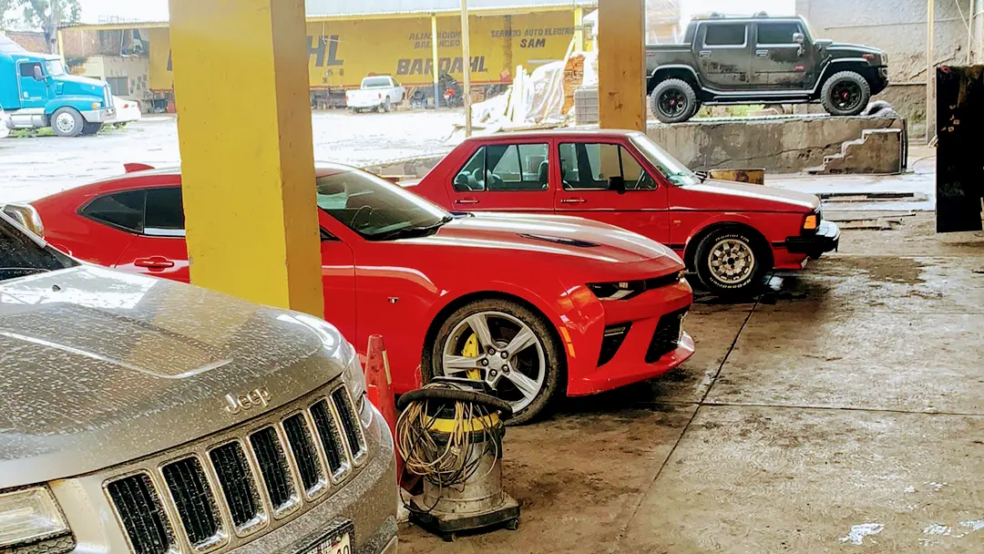 Servicios del sur “Auto Lavado”