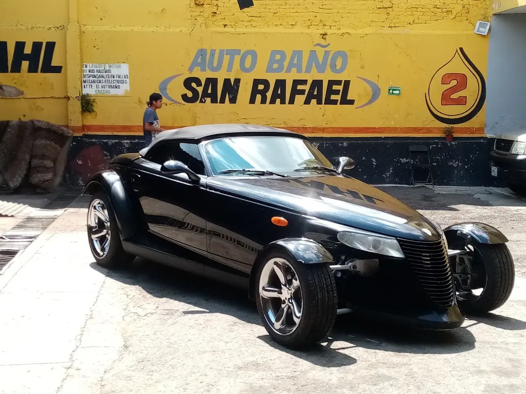 AUTO BAÑO SAN RAFAEL