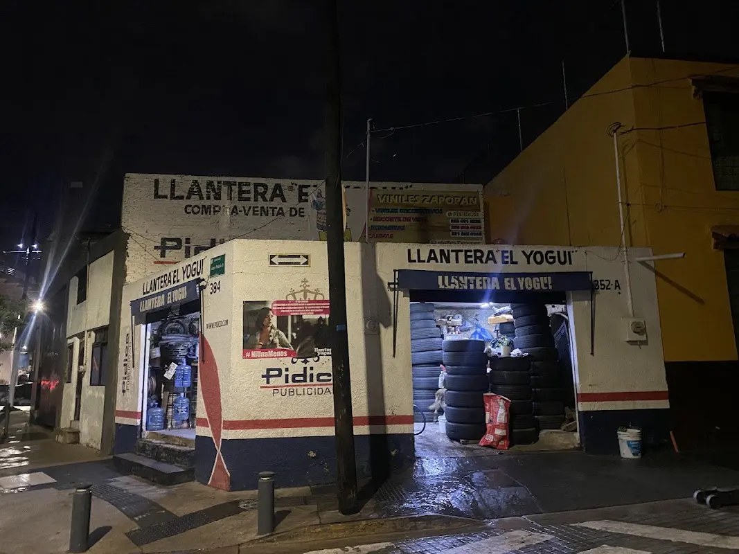 LLANTERA EL YOGUI