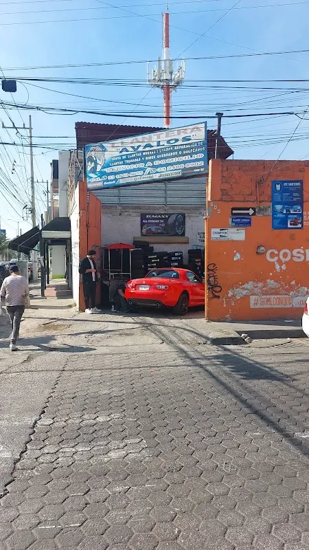 Llantera movil avalos