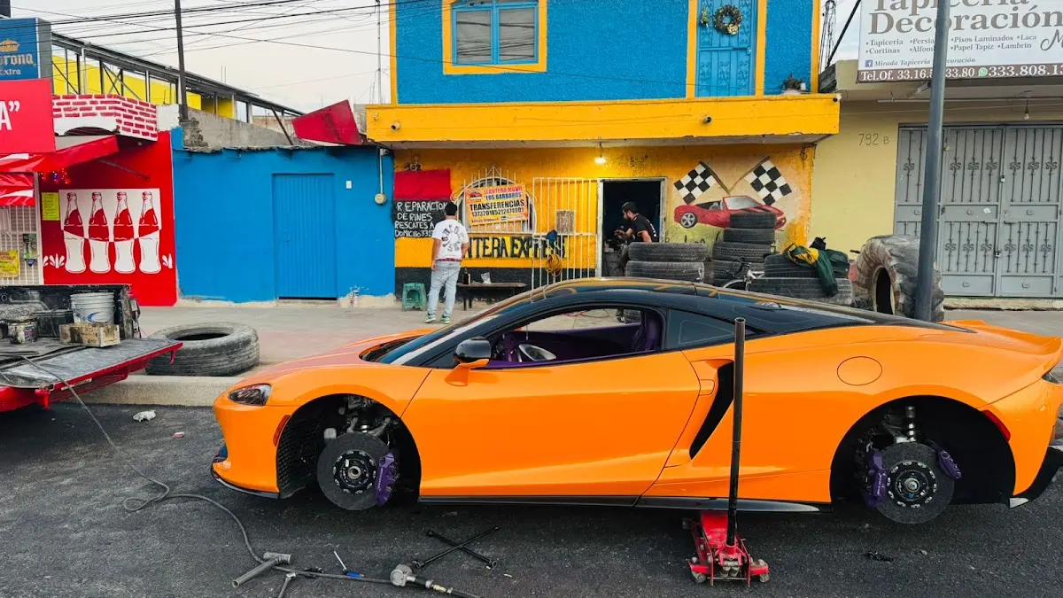 Llantera mobil los barvaros