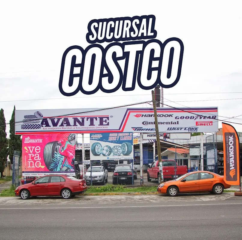 Avante Llantas Costco