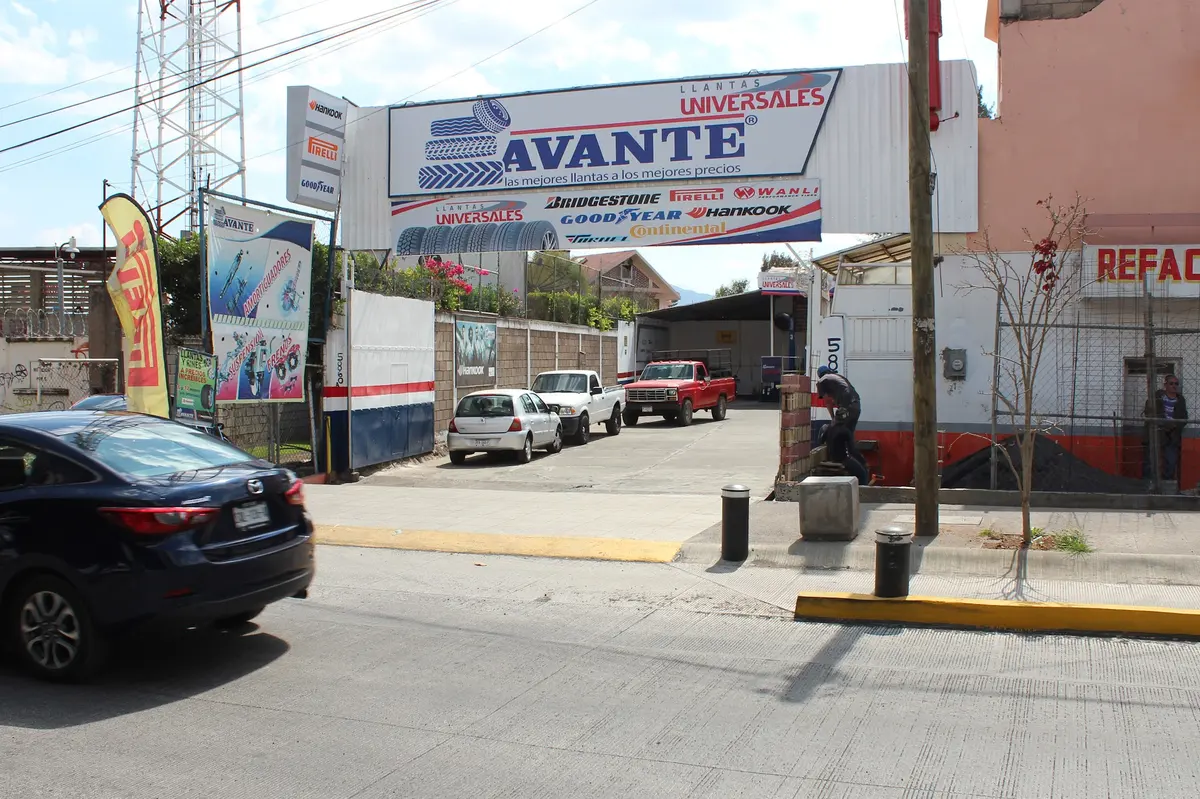 Avante Llantas Universales Salida a Quiroga