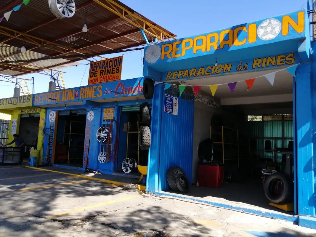 Especialistas en reparacion de Rines. Vulcanizadora y Llantera Don Chucho.