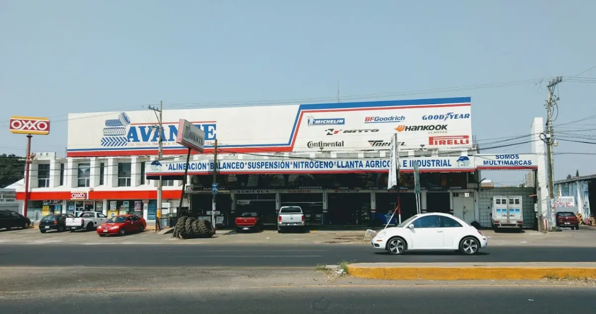 Avante Llantas Cuautla 3