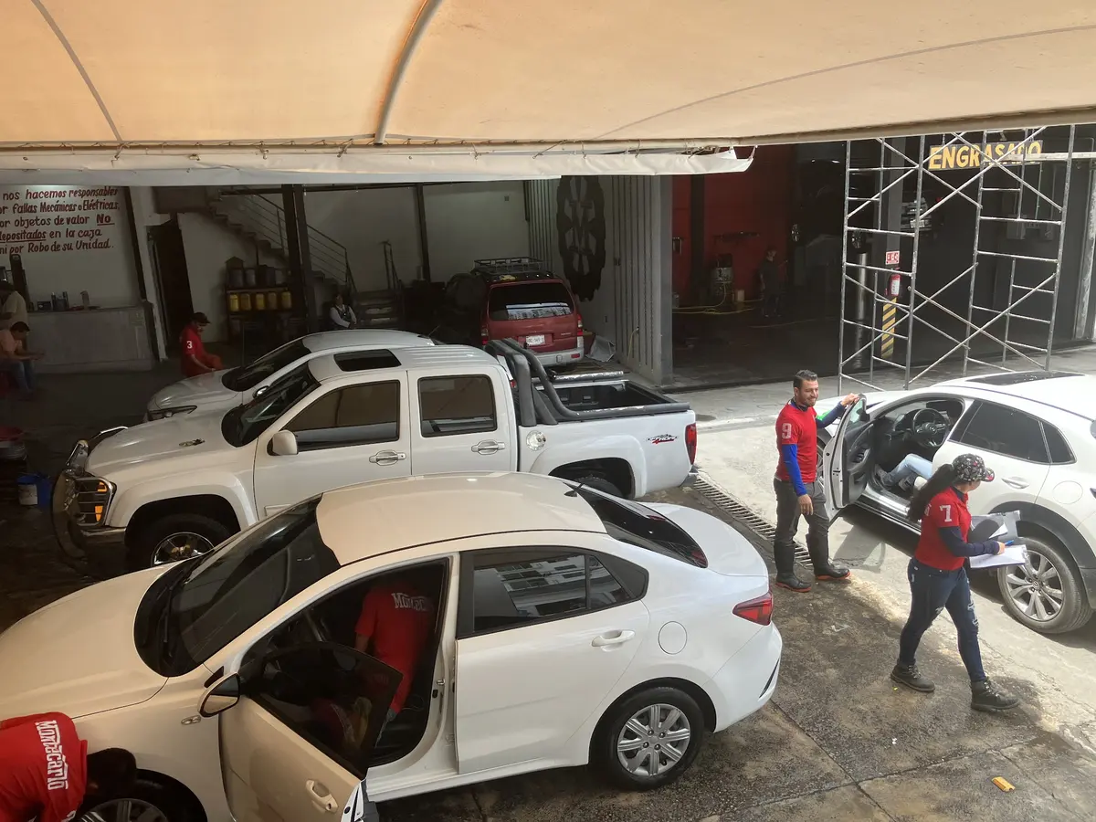 Auto Lavado Montecarlo