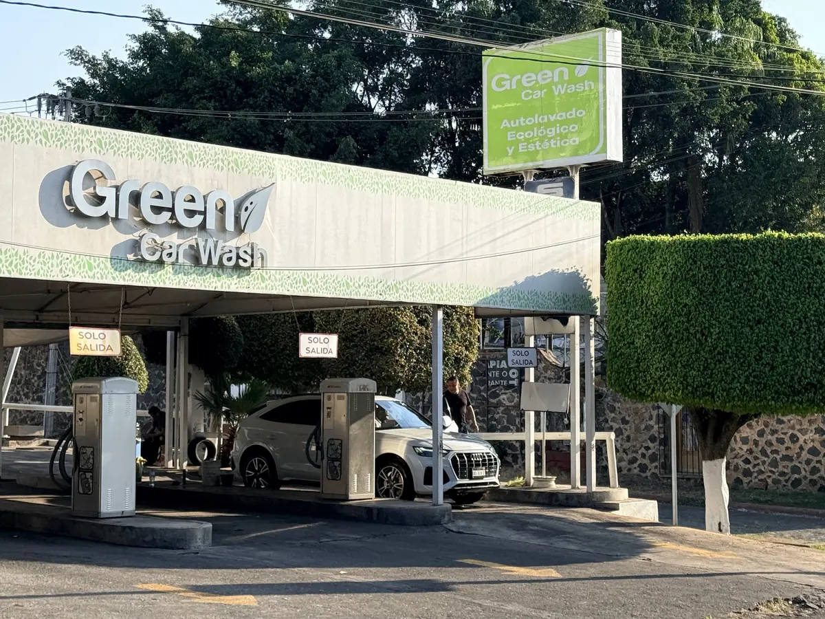 Green Car Wash
