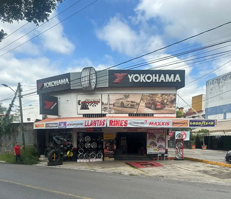 LLANTAS CUERNAVACA (YOKOHAMA SAN DIEGO)