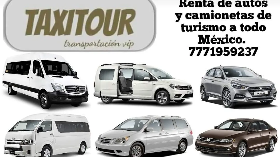 RENTA DE CAMIONETAS TURISTICAS TAXITOUR VIP
