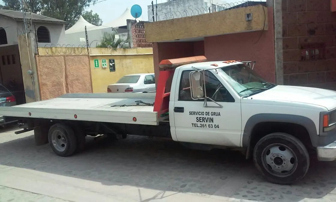 Servicio de Grúa Servín