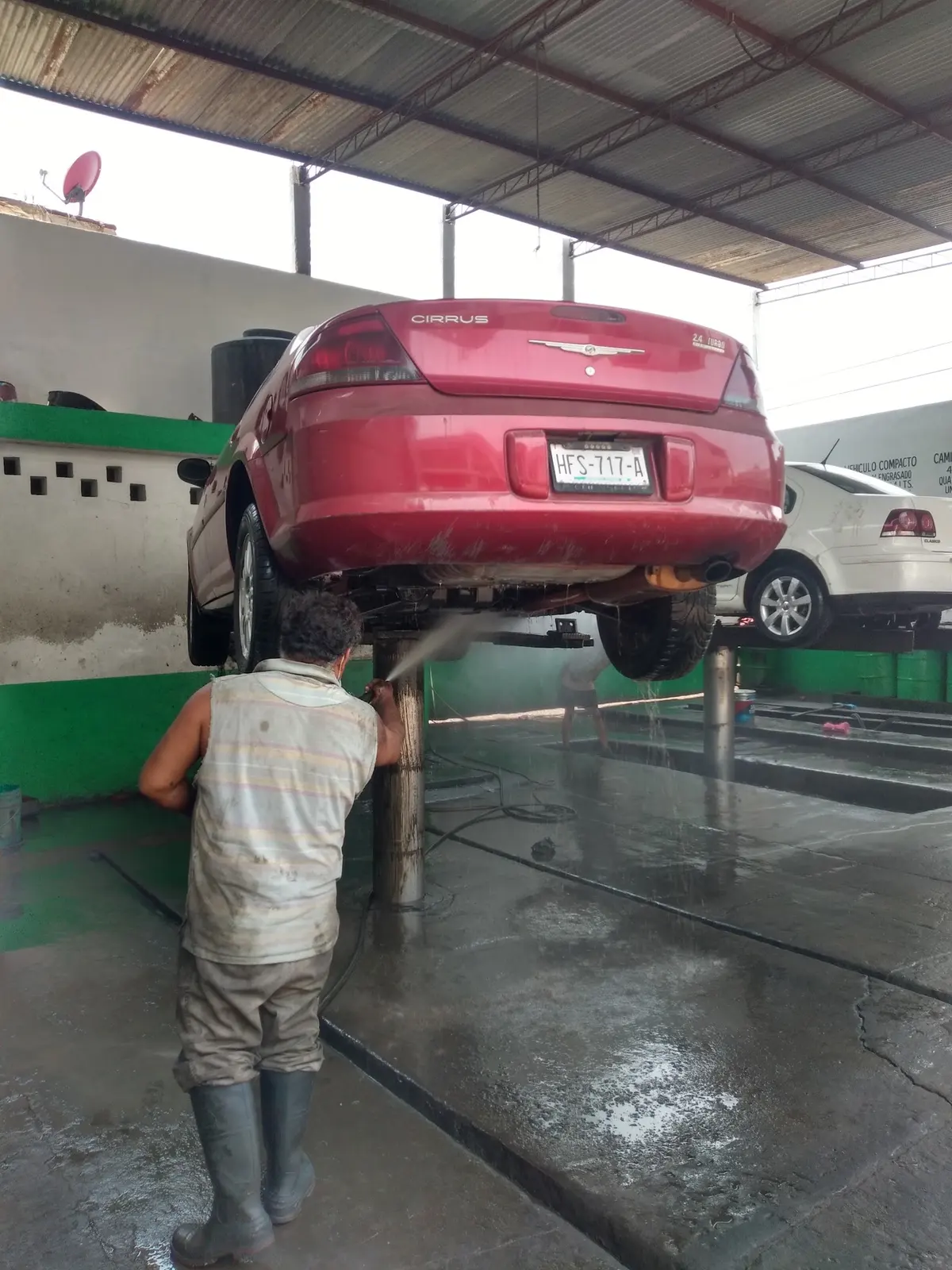 Servicio Lavado y Engrasado Vikingo