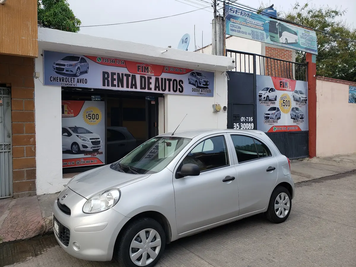 FIMA RENTA DE AUTOS