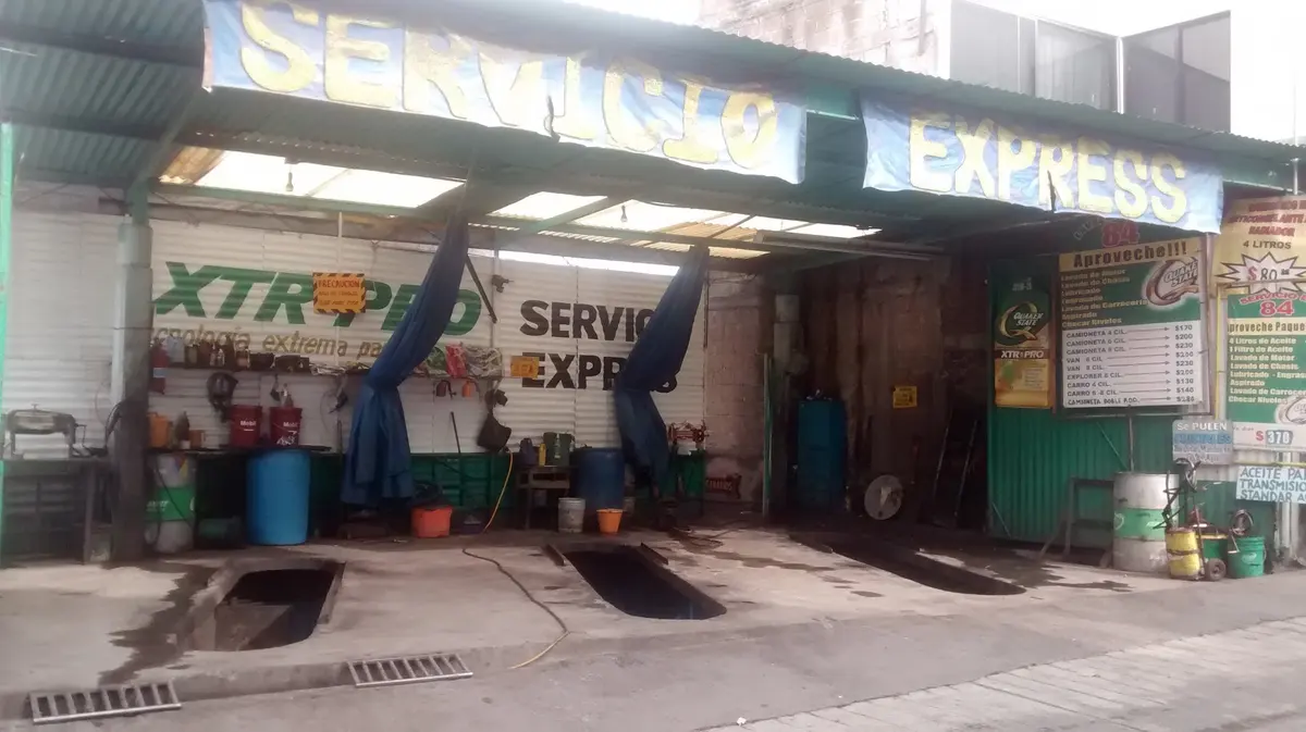 Lavado y Engrasado 84