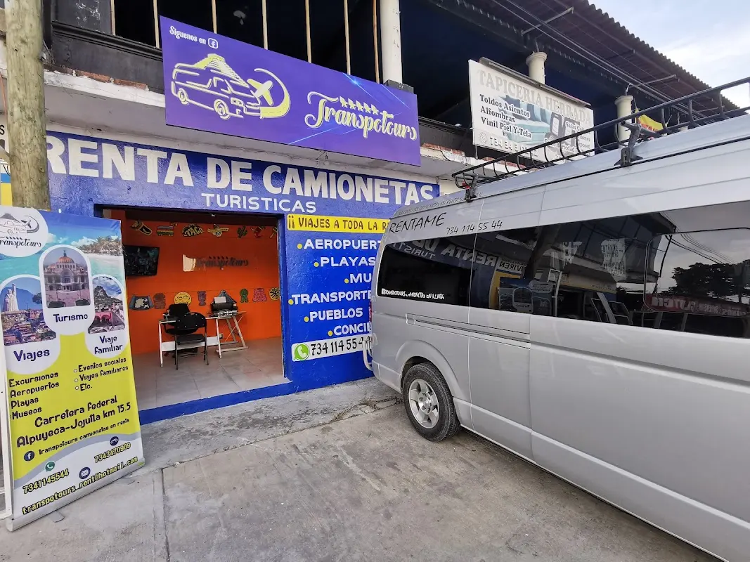Transpotours Camionetas en Renta S.A de C.V