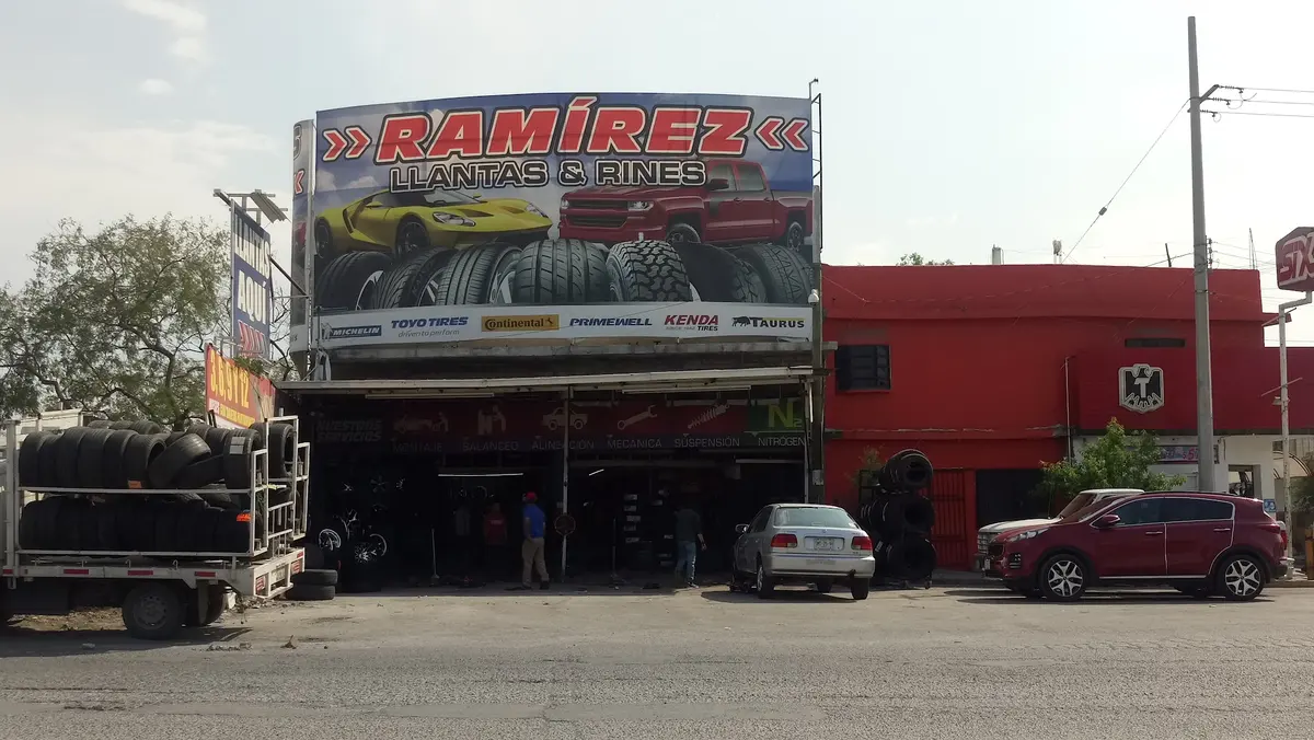 LLANTAS Y RINES RAMÍREZ