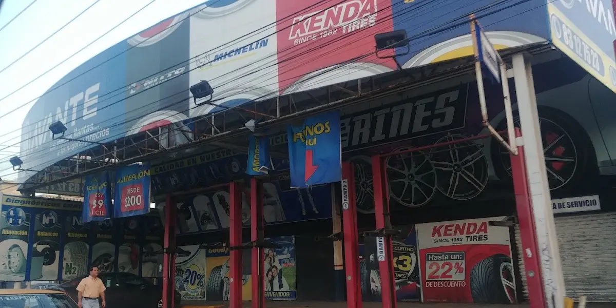 Llantera Avante