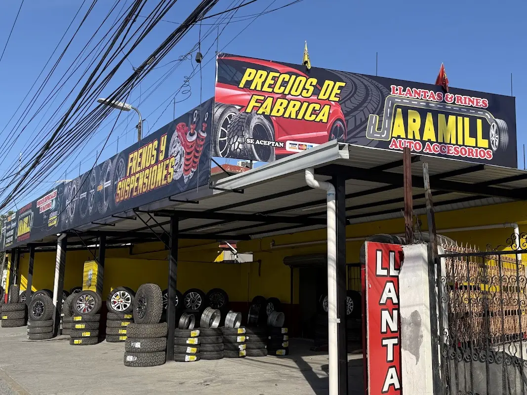 Llantas y Rines Jaramillo Autoaccesorios