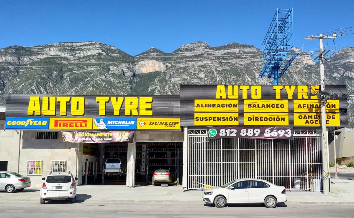 AUTO TYRE SANTA CATARINA — foto 2 de 3