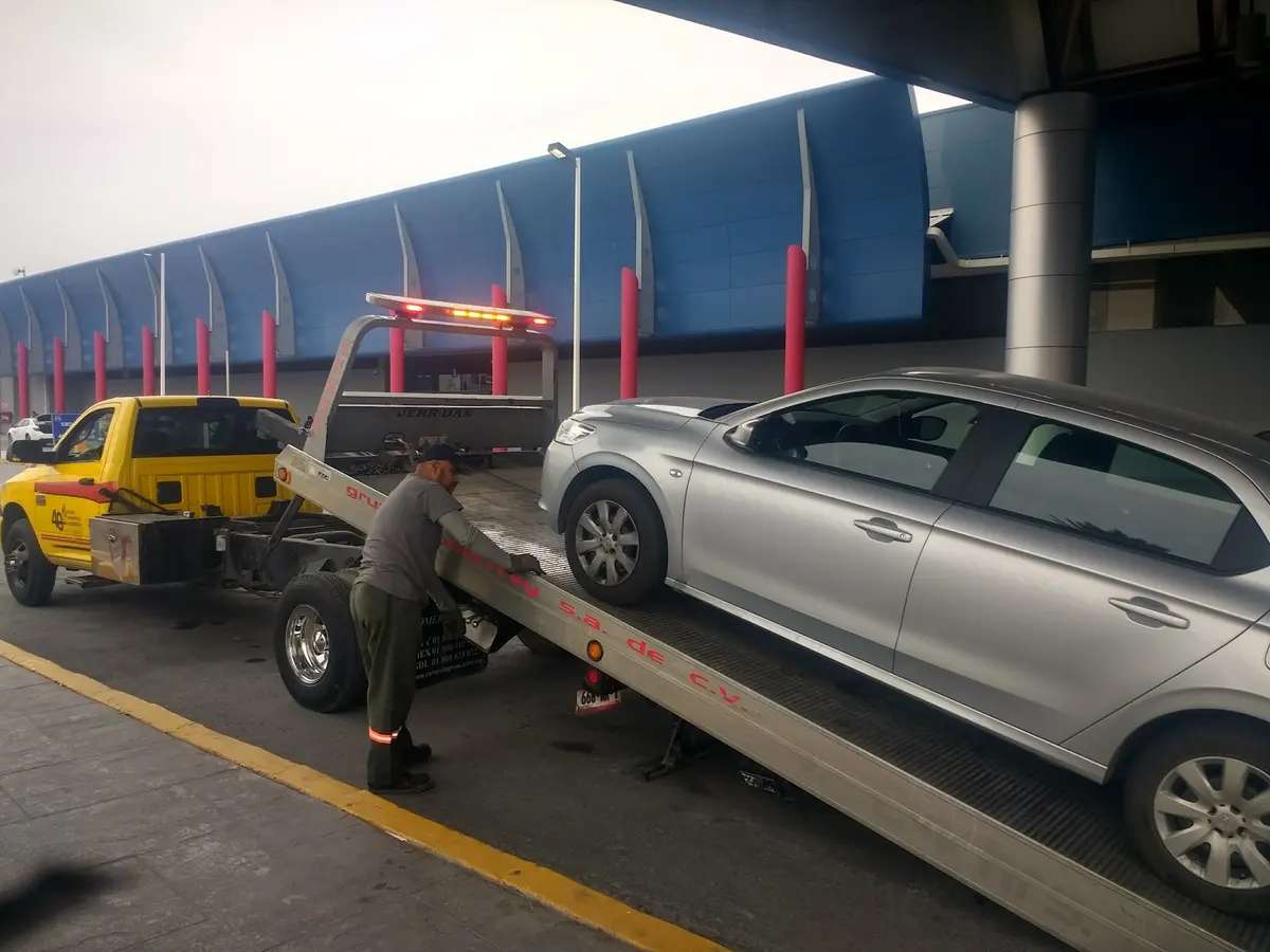 Corralon Gruas Monterrey