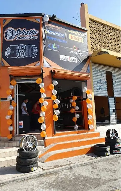 Soluxión Llantas y Rines
